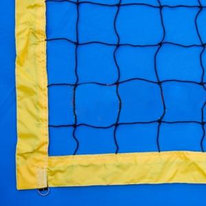 Купить Сетка для пляжного волейбола, обшитая с 4-х сторон, Д 2,2 мм в Выборге 