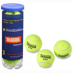 Купить Мяч для большого тенниса Teloon 626Т Р3  (3 шт) в Выборге 
