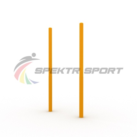 Купить Столбы вертикальные для выполнения упражнений Воркаут SP WRK-18_76mm в Выборге 